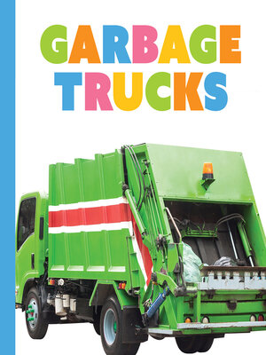 cover image of Garbage Trucks